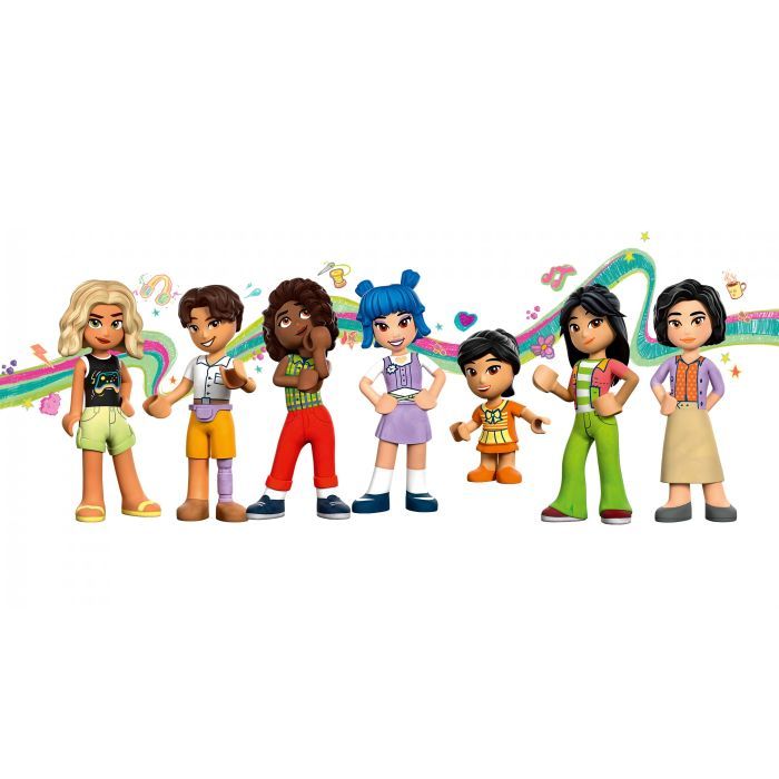 Конструктор LEGO Friends Торговый центр в Хартлейк-Сити 1237 деталей (42604) изображение 4