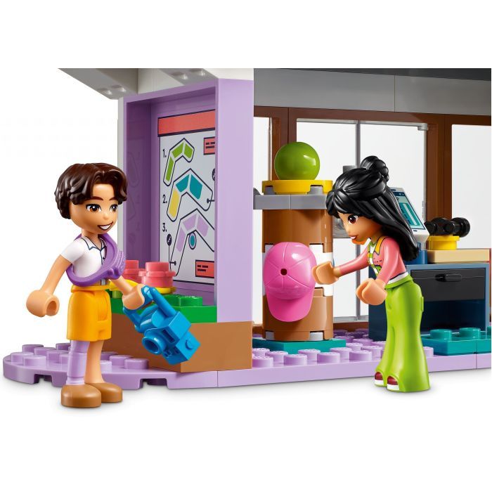 Конструктор LEGO Friends Торговый центр в Хартлейк-Сити 1237 деталей (42604) изображение 7