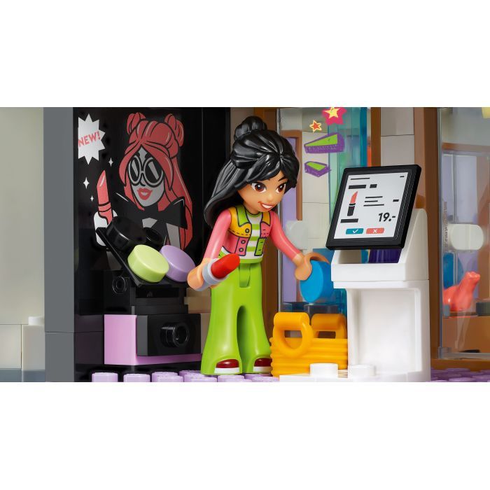 Конструктор LEGO Friends Торговый центр в Хартлейк-Сити 1237 деталей (42604) изображение 9