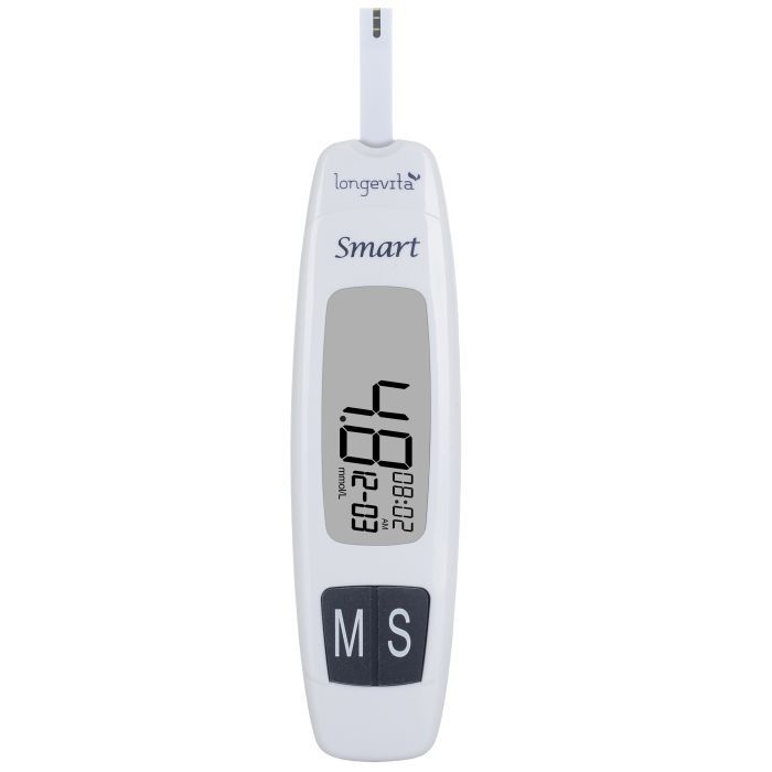 Глюкометр Longevita Smart Система для визначення рівня глюкози в крові (6397645) зображення 10