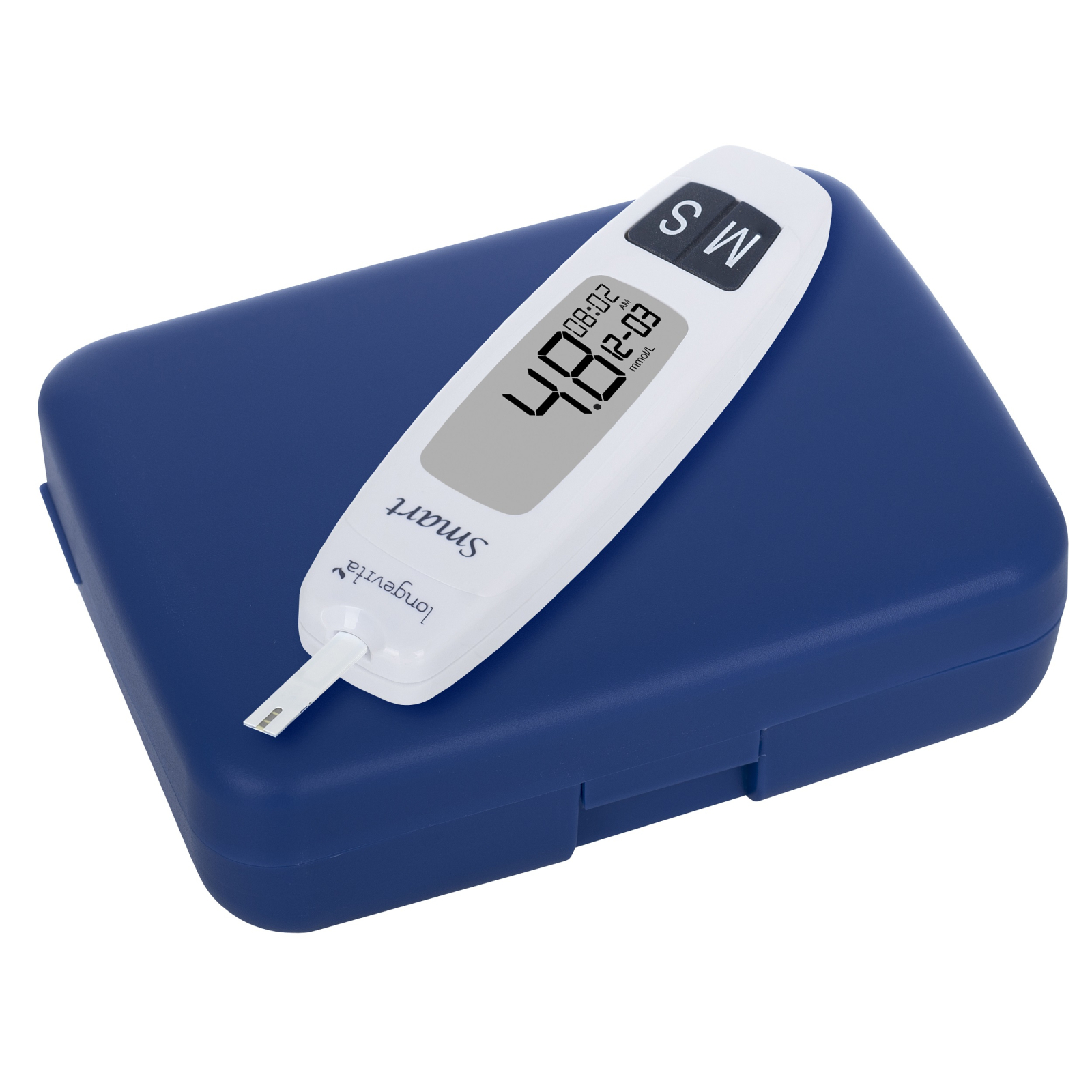 Глюкометр Longevita Smart Система для определения уровня глюкозы в крови (6397645) изображение 6