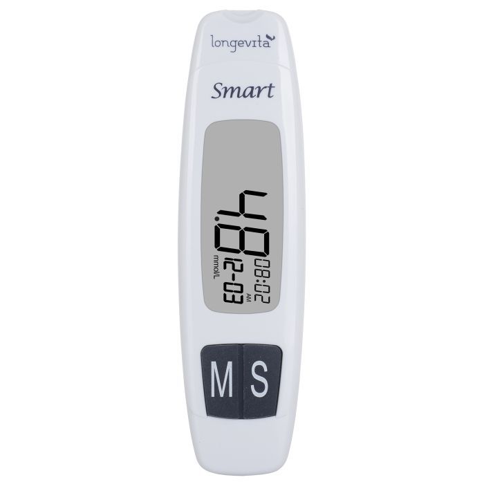 Глюкометр Longevita Smart Система для визначення рівня глюкози в крові (6397645) зображення 9