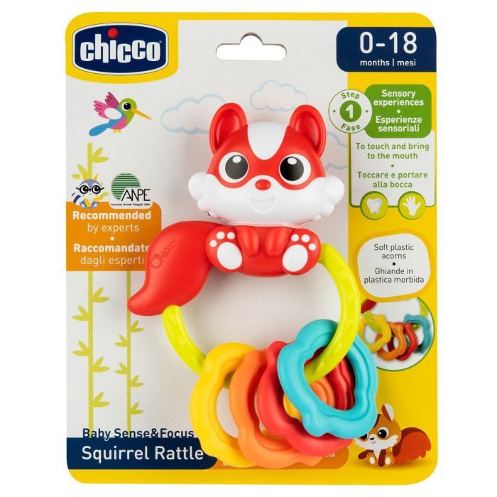 Погремушка Chicco Белка (11594.00) изображение 3