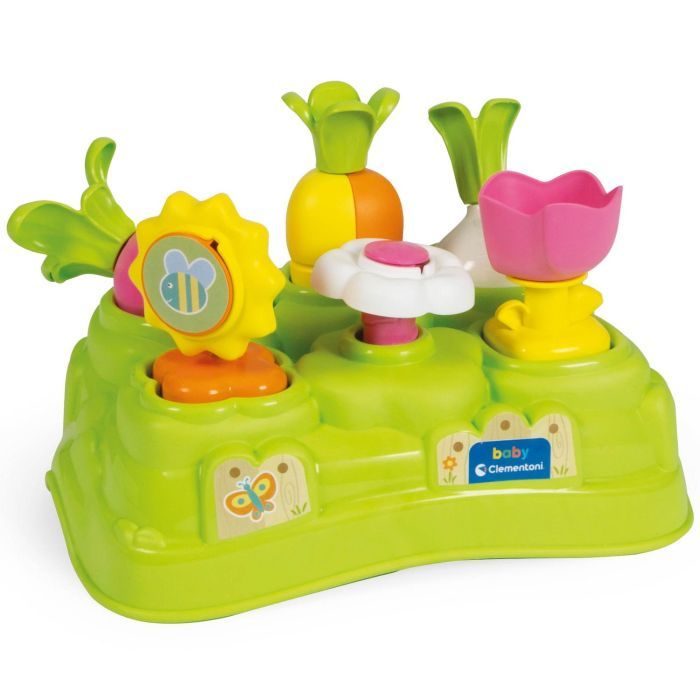 Развивающая игрушка Clementoni сортер Baby Garden (17277) изображение 2