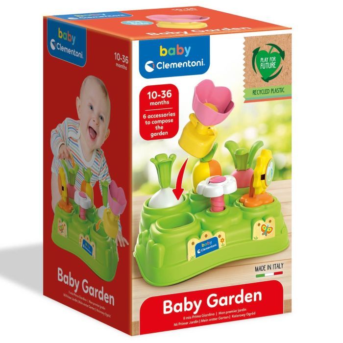 Развивающая игрушка Clementoni сортер Baby Garden (17277) изображение 4