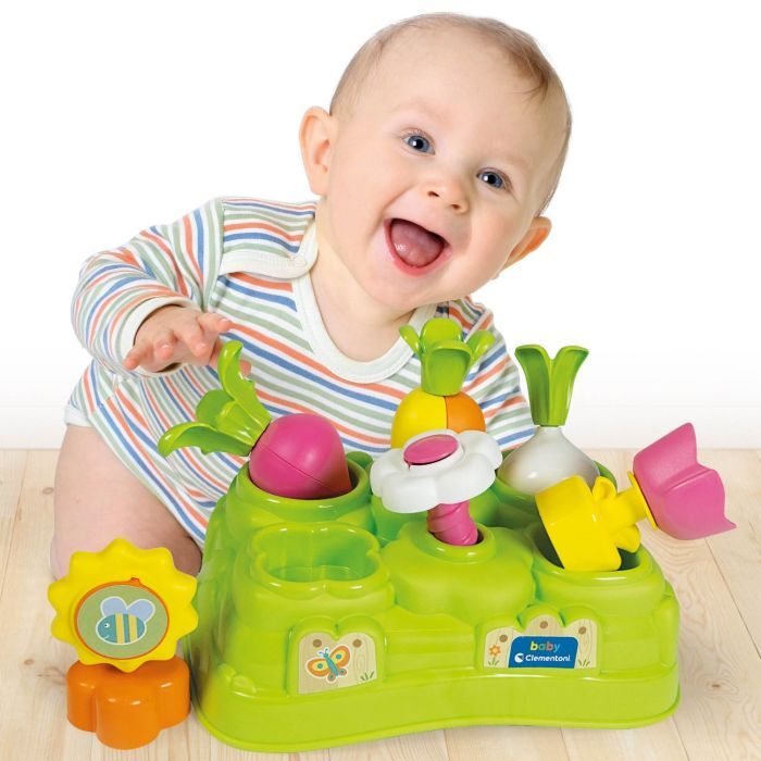 Развивающая игрушка Clementoni сортер Baby Garden (17277) изображение 5