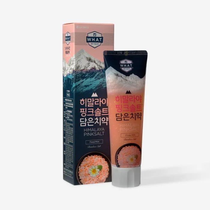 Зубна паста LG Perioe Himalaya Pink Salt Floral Mint 100 г (8801051018080) зображення 2