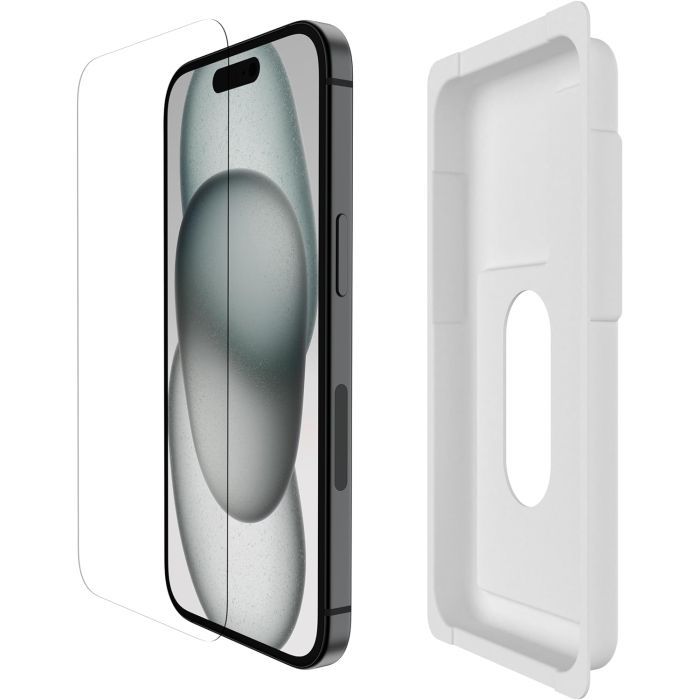 Скло захисне Belkin iPhone 15/14 Pro TemperedGlass (1 Pack) (OVA135ZZ)