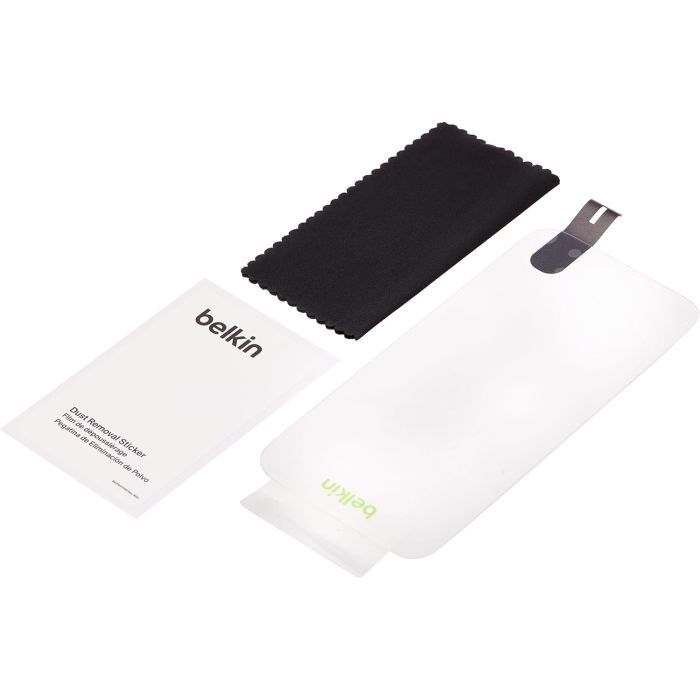 Скло захисне Belkin iPhone 15/14 Pro TemperedGlass (1 Pack) (OVA135ZZ) зображення 2