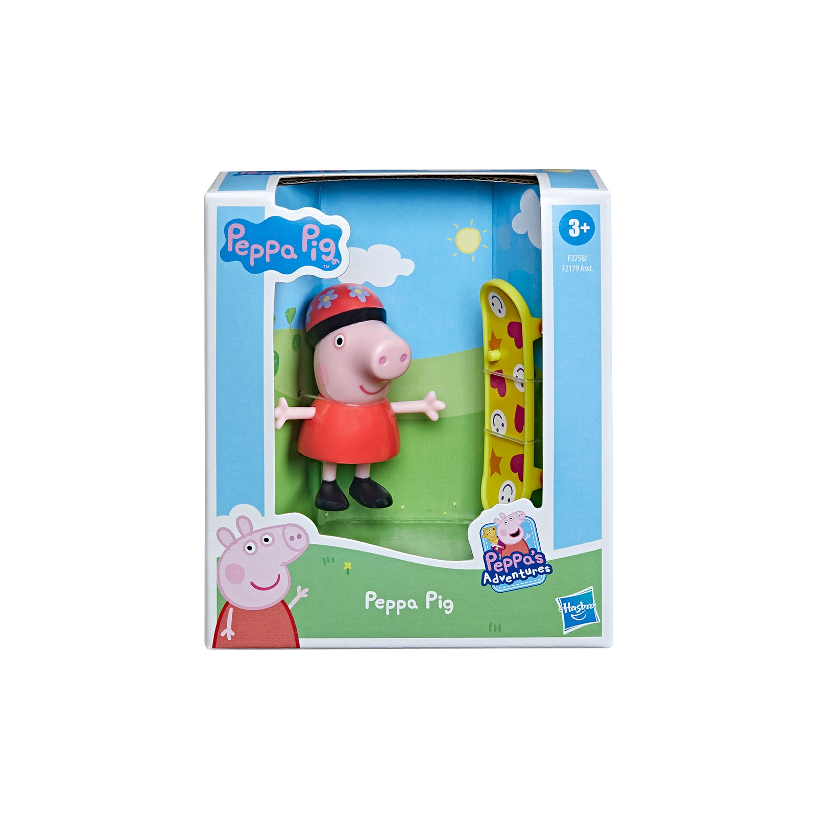 Фігурка Peppa Pig Пеппа зі скейтбордом (F3758) зображення 2
