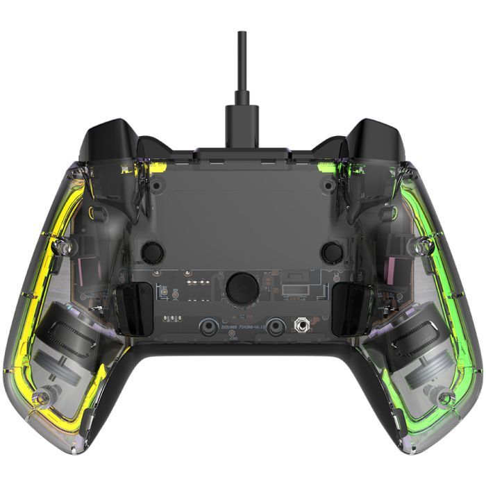 Геймпад Canyon GPW-02 Brighter Wireless RGB 5in1 iOS/Nintendo Crystal (CND-GPW02) изображение 4