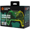 Геймпад Canyon GPW-02 Brighter Wireless RGB 5in1 iOS/Nintendo Crystal (CND-GPW02) изображение 5