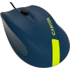 Мышка Canyon M-11 USB Blue/Yellow (CNE-CMS11BY) изображение 2