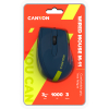 Мишка Canyon M-11 USB Blue/Yellow (CNE-CMS11BY) зображення 5