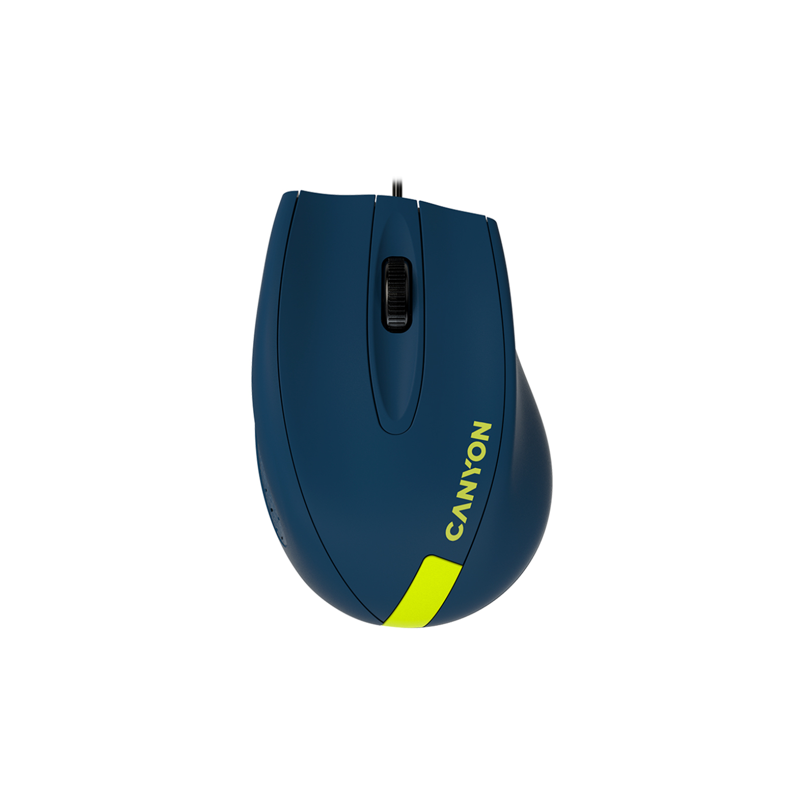 Мышка Canyon M-11 USB Blue/Yellow (CNE-CMS11BY)