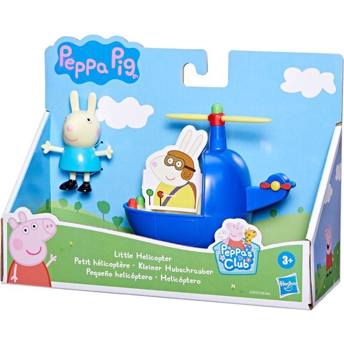 Ігровий набір Peppa Pig Гвинтокрил Ребекки (F2742) зображення 2