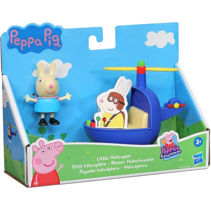 Ігровий набір Peppa Pig Гвинтокрил Ребекки (F2742) зображення 4