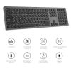 Клавіатура OfficePro SK1550 Wireless Black (SK1550B) зображення 10