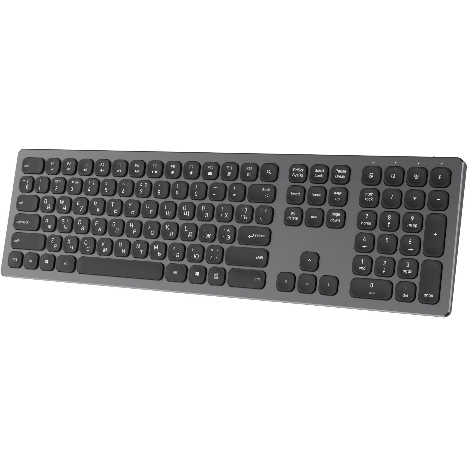 Клавіатура OfficePro SK1550 Wireless Black (SK1550B) зображення 3