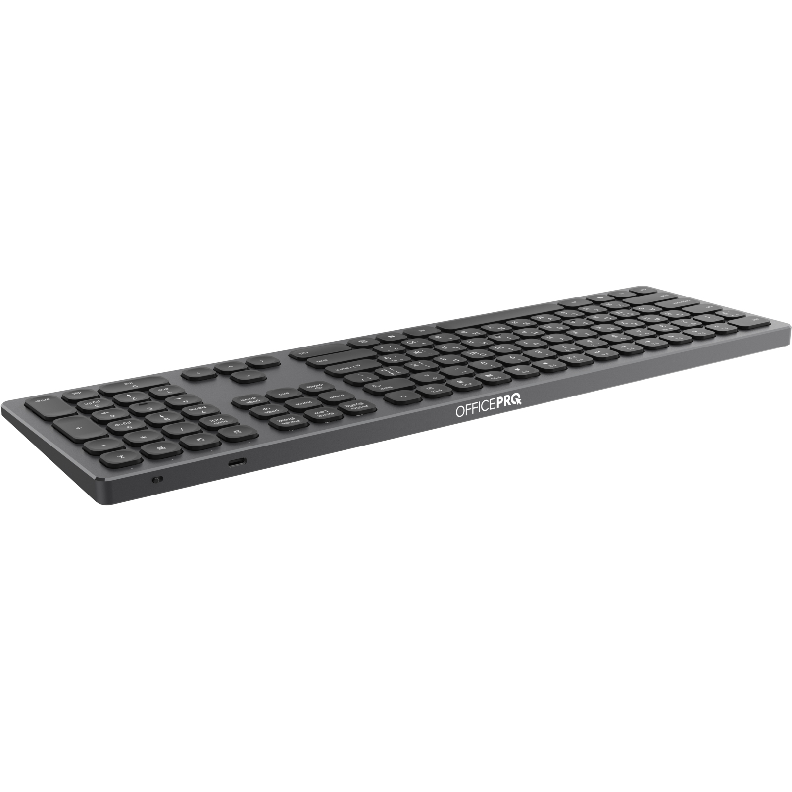 Клавіатура OfficePro SK1550 Wireless Black (SK1550B) зображення 4