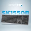 Клавіатура OfficePro SK1550 Wireless Black (SK1550B) зображення 4