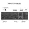 Клавіатура OfficePro SK1550 Wireless Black (SK1550B) зображення 5
