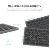 Клавіатура OfficePro SK1550 Wireless Black (SK1550B) зображення 6