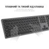 Клавіатура OfficePro SK1550 Wireless Black (SK1550B) зображення 7