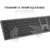 Клавиатура OfficePro SK1550 Wireless Black (SK1550B) изображение 8