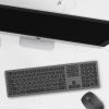 Клавіатура OfficePro SK1550 Wireless Black (SK1550B) зображення 8