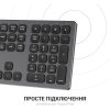 Клавіатура OfficePro SK1550 Wireless Black (SK1550B) зображення 9