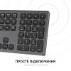 Клавіатура OfficePro SK1550 Wireless Black (SK1550B) зображення 9