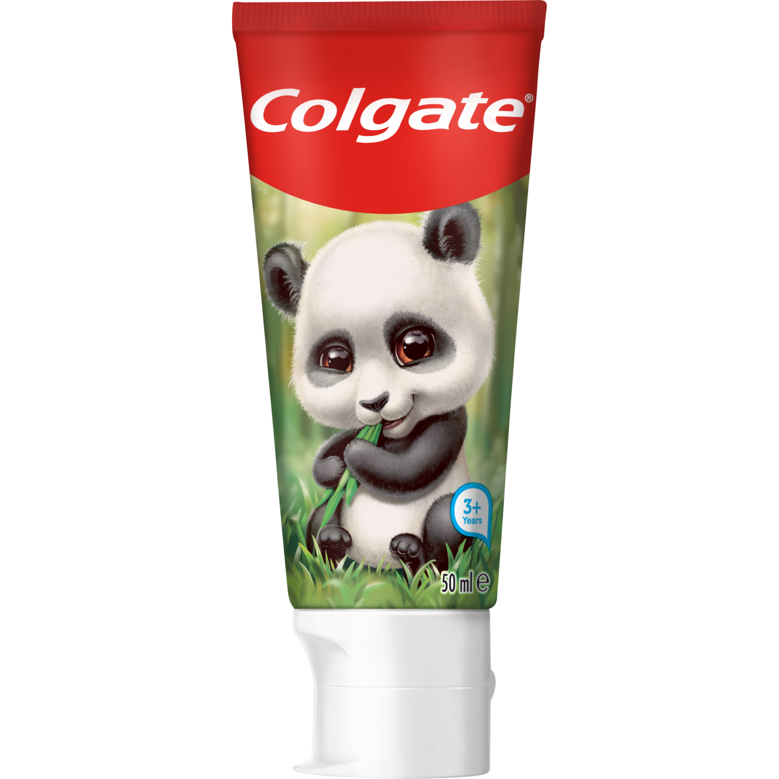 Дитяча зубна паста Colgate від 3-х років Панда 50 мл (2142000000005)