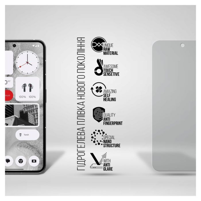 Плівка захисна Armorstandart Matte Nothing Phone (2) (ARM66612) зображення 2