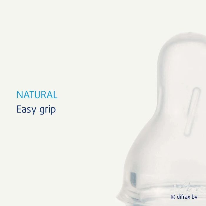 Соска Difrax S-bottle Natural, размер M, 2 шт (672) изображение 3