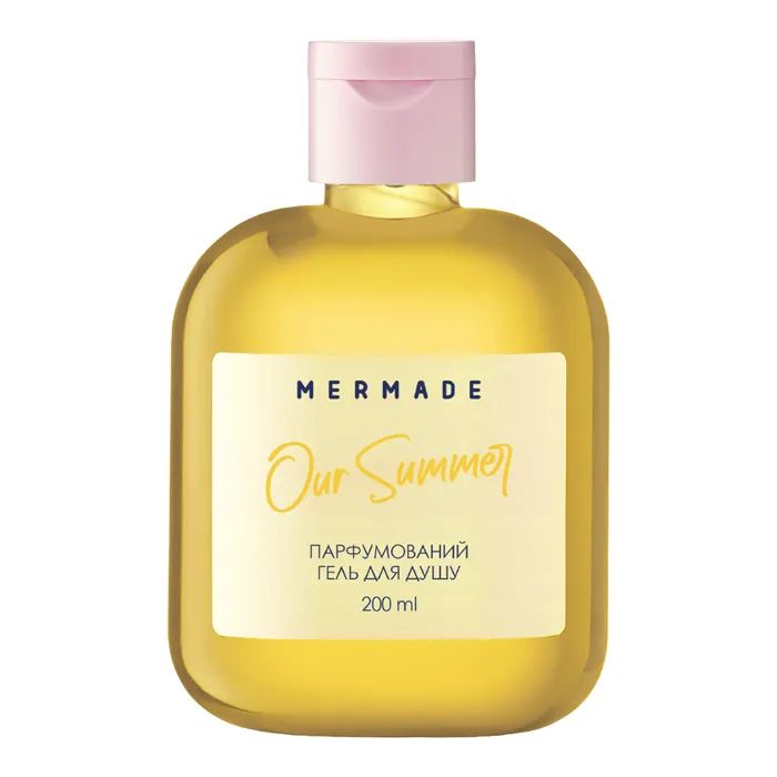 Гель для душа Mermade Our Summer 100 мл (4820241302901)