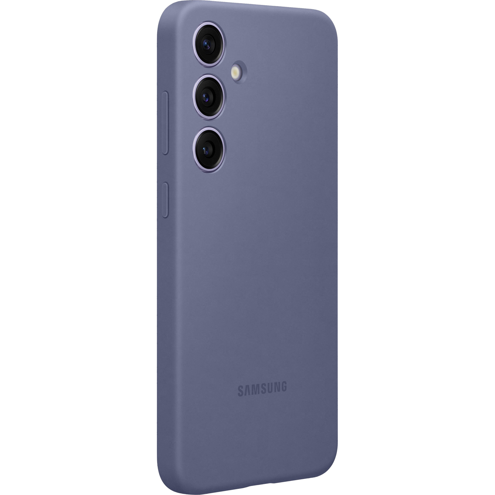 Чохол до мобільного телефона Samsung Galaxy S24+ (S926) Silicone Case Dark Violet (EF-PS926TEEGWW) зображення 2