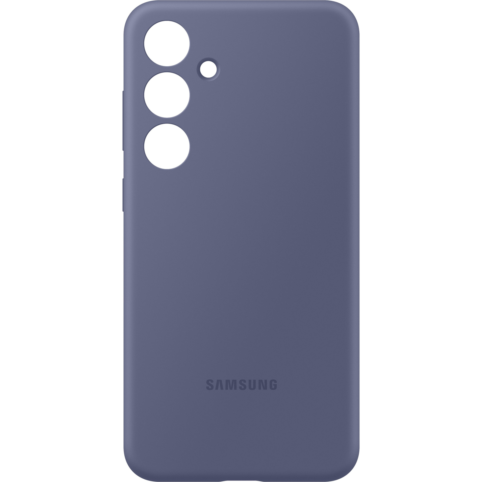 Чехол для мобильного телефона Samsung Galaxy S24+ (S926) Silicone Case Violet (EF-PS926TVEGWW) изображение 4