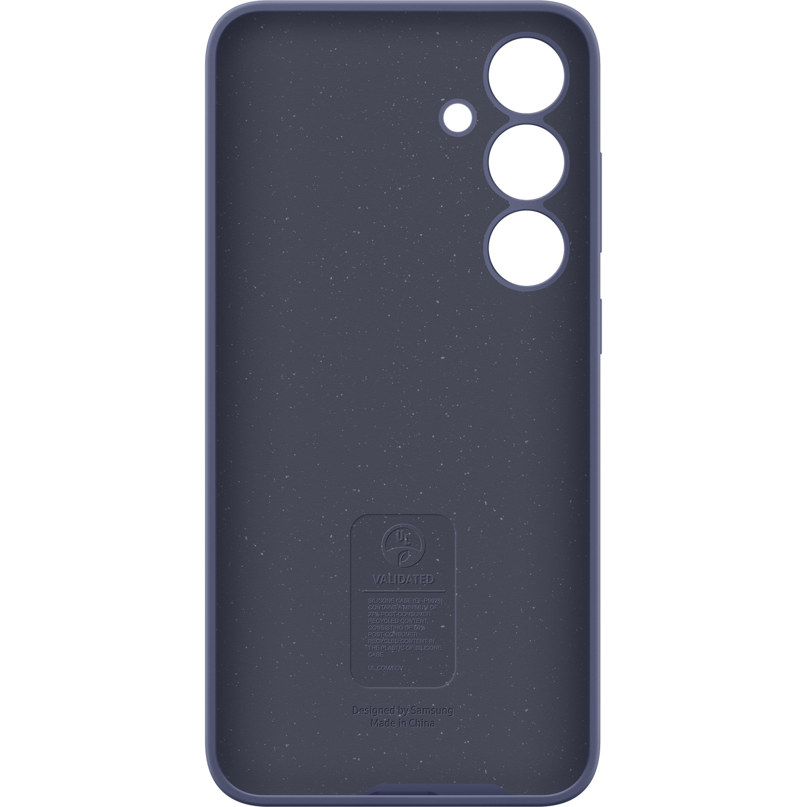 Чохол до мобільного телефона Samsung Galaxy S24+ (S926) Silicone Case Dark Violet (EF-PS926TEEGWW) зображення 5