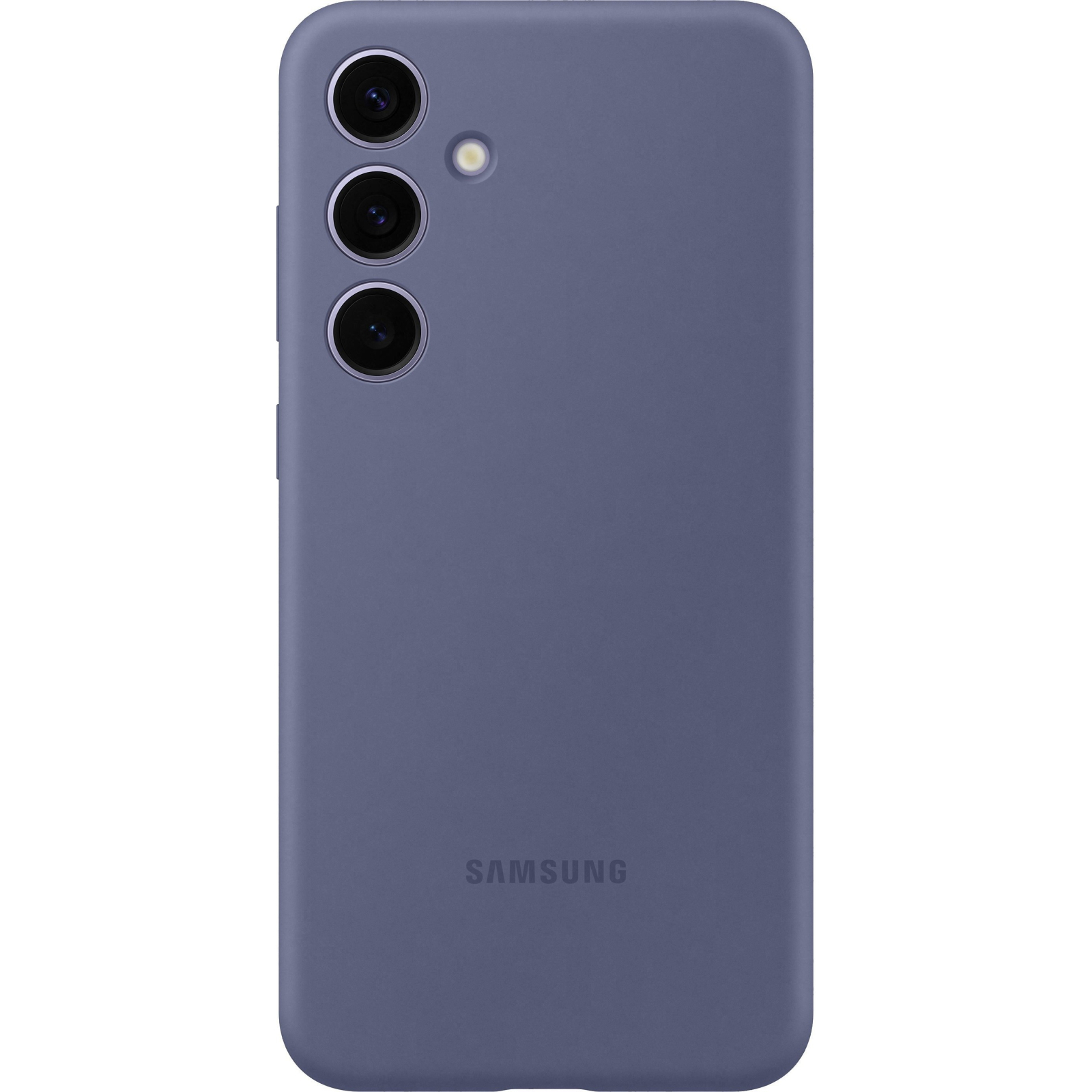 Чохол до мобільного телефона Samsung Galaxy S24+ (S926) Silicone Case Violet (EF-PS926TVEGWW)