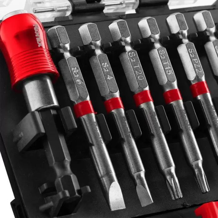 Набор инструментов Ronix головок и бит, 28 шт. (RH-5451) изображение 6