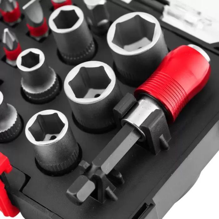Набор инструментов Ronix головок и бит, 28 шт. (RH-5451) изображение 7