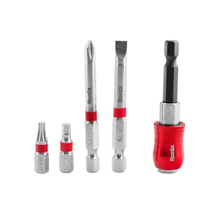 Набор инструментов Ronix головок и бит, 28 шт. (RH-5451) изображение 8
