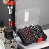 Набор инструментов Ronix головок и бит, 28 шт. (RH-5451) изображение 9