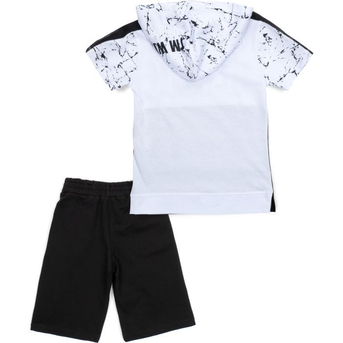 Набор детской одежды Smile BLACK (5049-116B-white) изображение 4