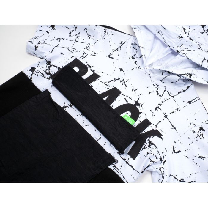 Набор детской одежды Smile BLACK (5049-116B-white) изображение 7