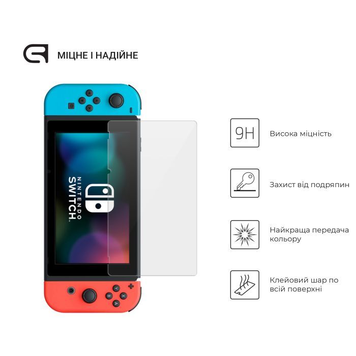 Стекло защитное Armorstandart Nintendo Switch (ARM74479) изображение 2