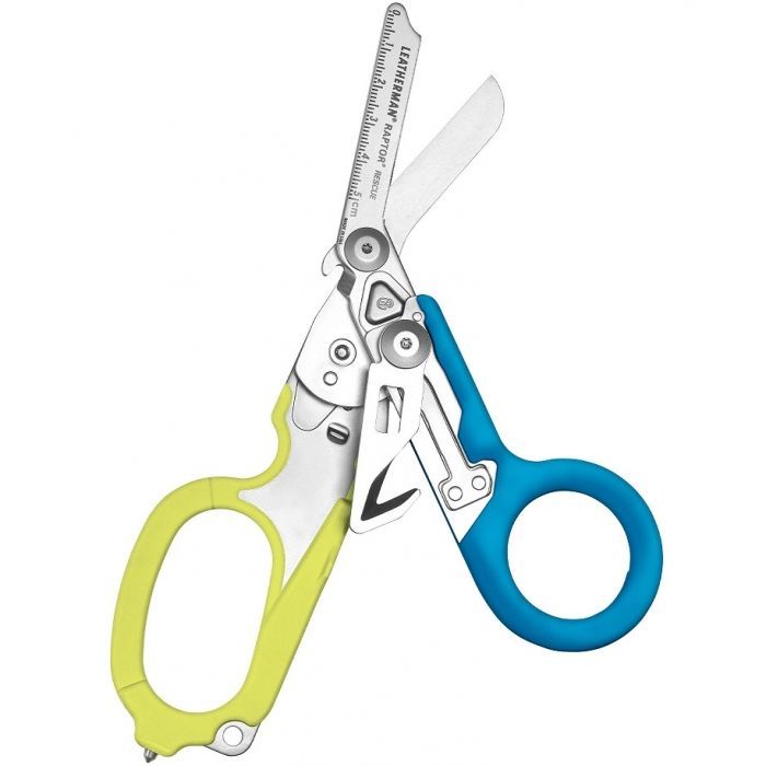 Мультитул Leatherman Raptor Rescue чехол Utility Blue (832609)