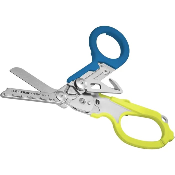 Мультитул Leatherman Raptor Rescue чохол Utility Yellow/Blue (833070) изображение 8
