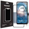 Стекло защитное BeCover Motorola Moto G24/G24 Power Black (710716)